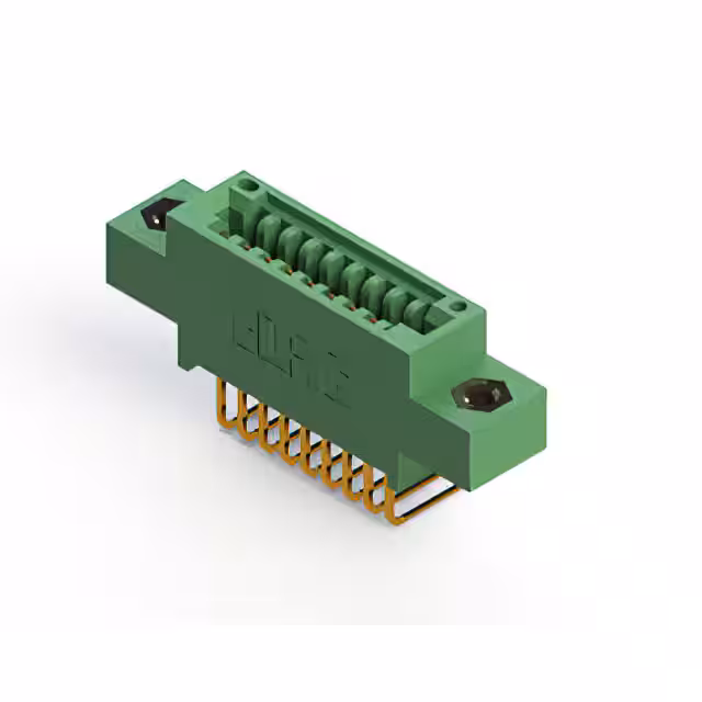 345-009-558-608 EDAC Inc.  Edgeboard Connectors
